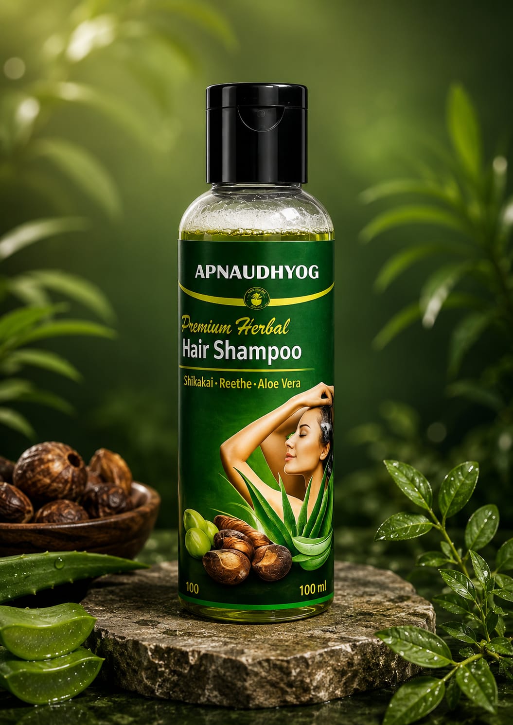 Apnaudhyog Herbal Hair Oil 100ml