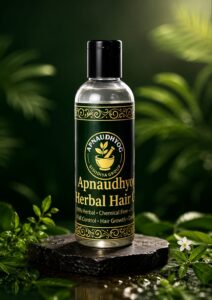 Apnaudhyog Herbal Hair Oil (100 ml)