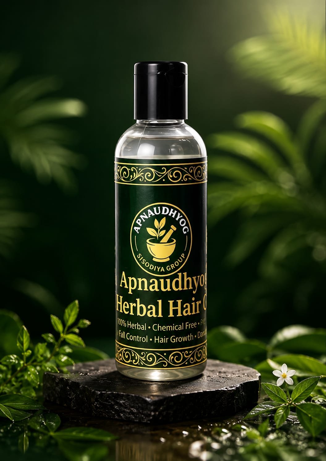 Apnaudhyog Herbal Hair Oil 100ml