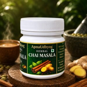 ApnaUdhhyog Herbal Chai Masala